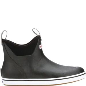 Xtratuf Women's Ankle Deck Boots, Black, 7 M